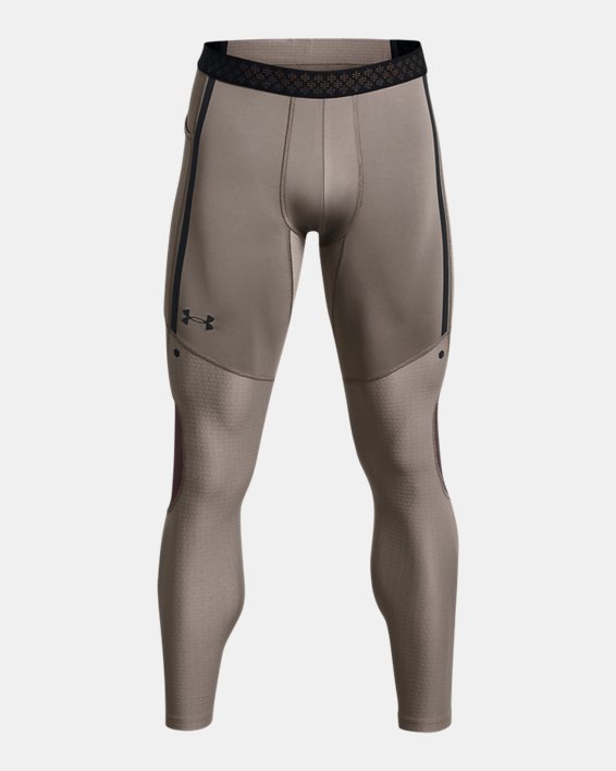 Men's UA RUSH™ SmartForm 2.0 Leggings in Gray image number 7